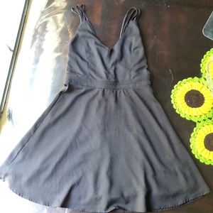 Black go out dress